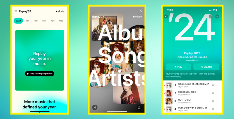 apple music replay 2024 how to