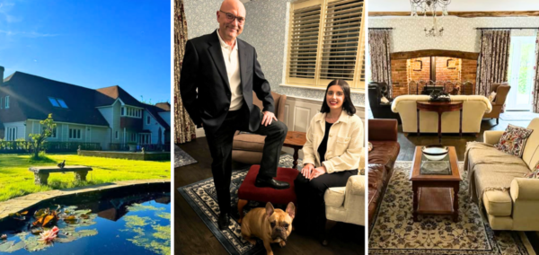 gregg wallace family life wife house son