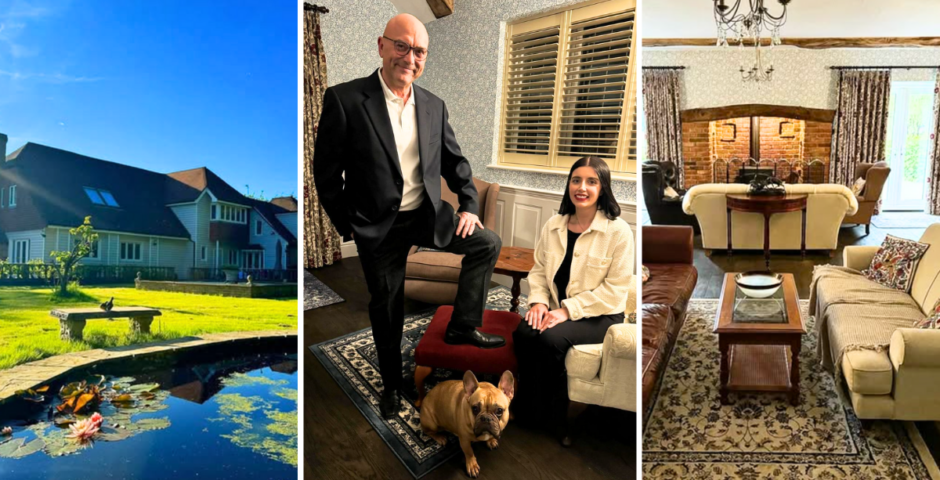 gregg wallace family life wife house son