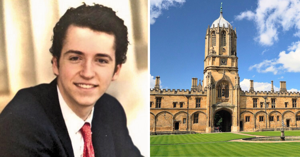 university of oxford student dead christ church christopher rascoe