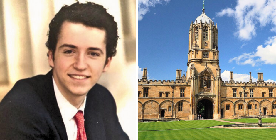 university of oxford student dead christ church christopher rascoe