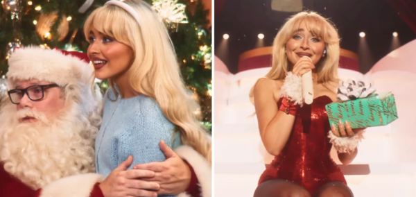 sabrina carpenter no nonsense christmas special netflix what even was it celeb cameos