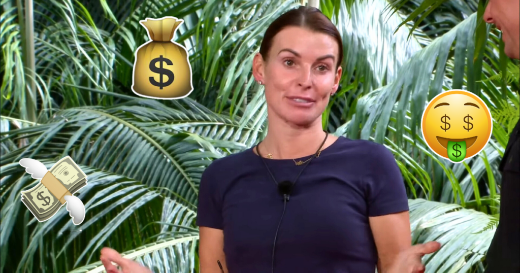 coleen rooney im a ceeb pay tax