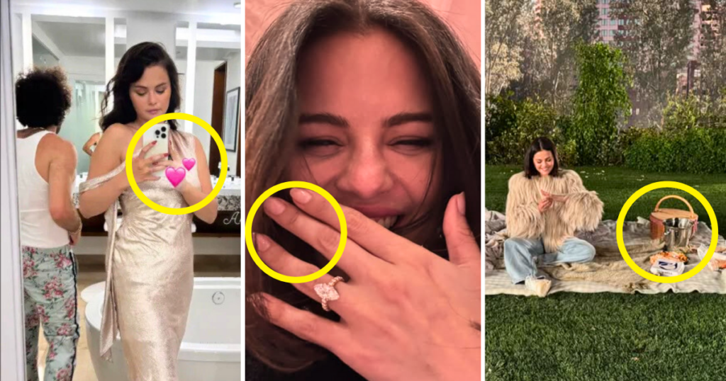 selena gomez benny blanco engagement staged secretly engaged since august justin bieber