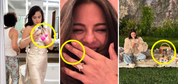 selena gomez benny blanco engagement staged secretly engaged since august justin bieber