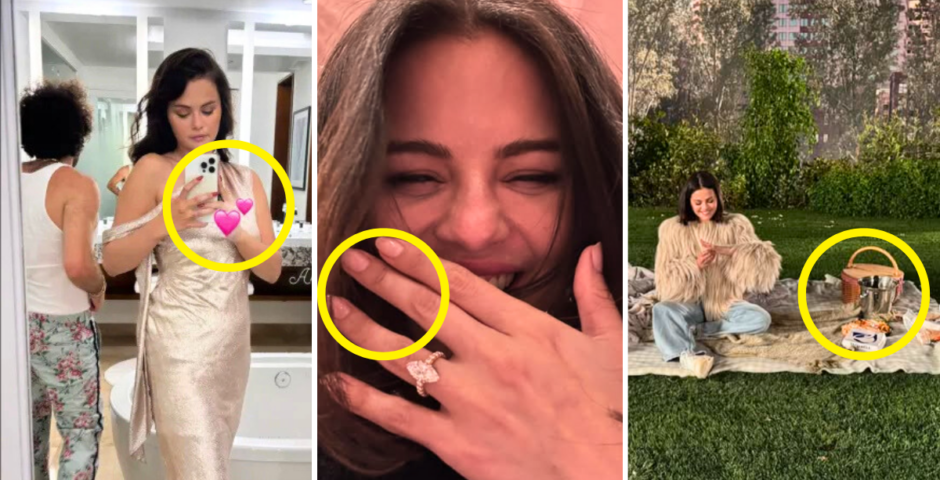 selena gomez benny blanco engagement staged secretly engaged since august justin bieber