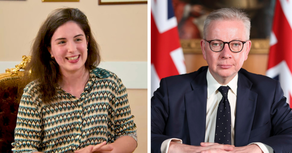 michael gove uni of oxford lecturer university