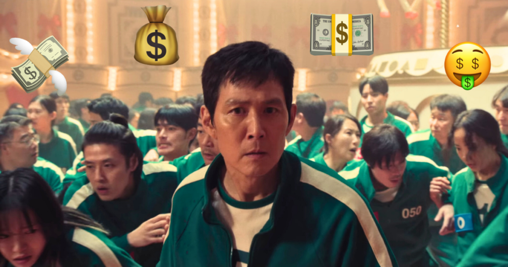 squid game netflix prize money