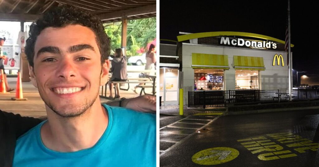 luigi mangione police arrested mcdonalds