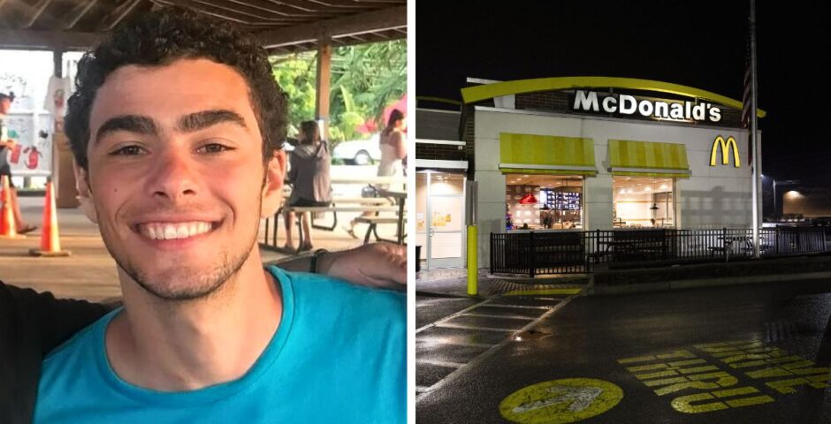 luigi mangione police arrested mcdonalds