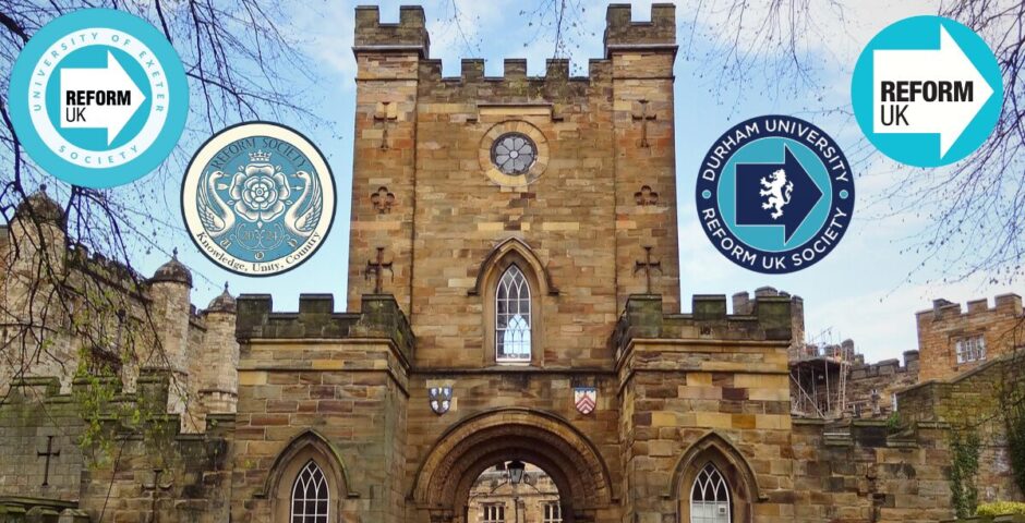 russell group unis universities reform uk societies 2024 durham university university of york university of exeter