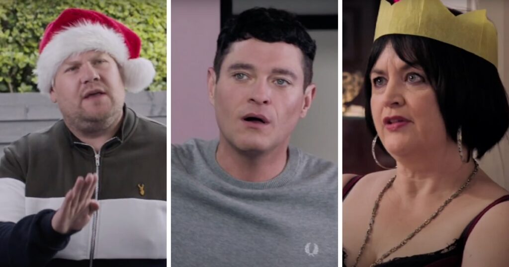 Gavina and Stacey Christmas special
