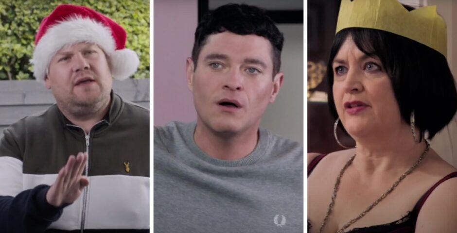 Gavina and Stacey Christmas special