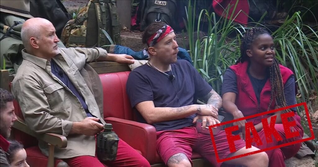 I'm a celeb