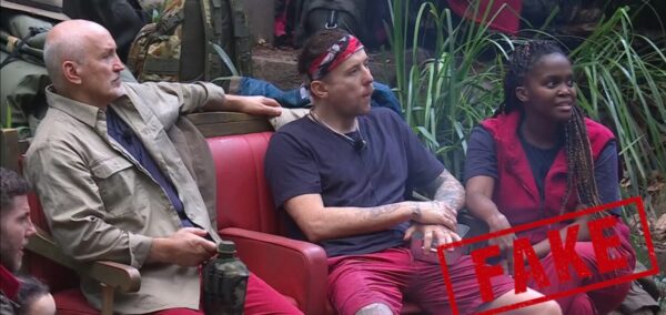 I'm a celeb