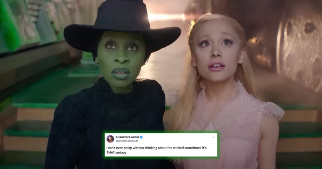 Wicked soundtrack