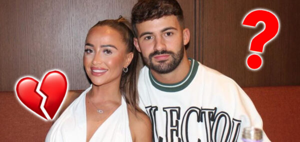 Love Island stars Nicole and Ciaran