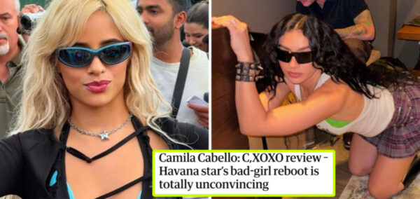 Camila Cabello copied Charli XCX