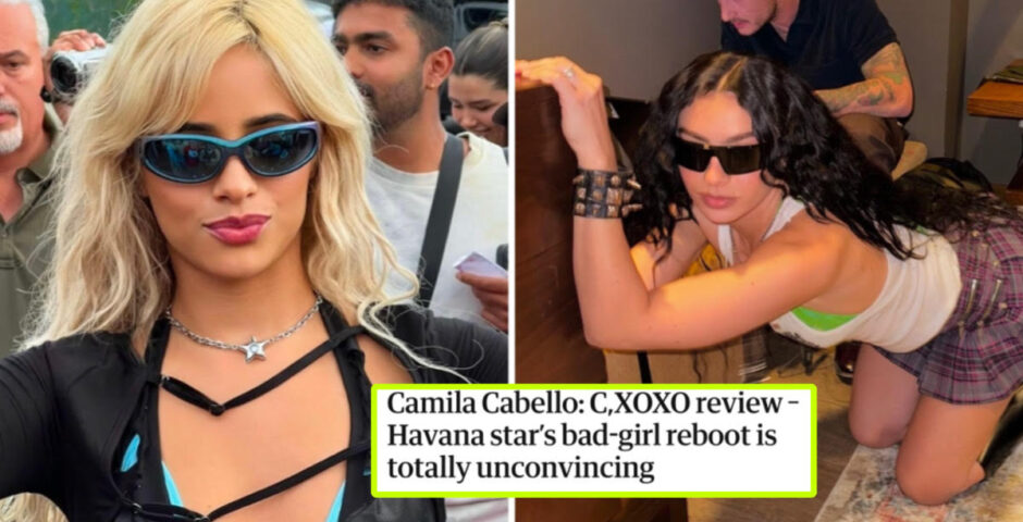 Camila Cabello copied Charli XCX