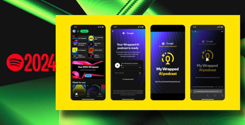 Spotify Wrapped AI podcast