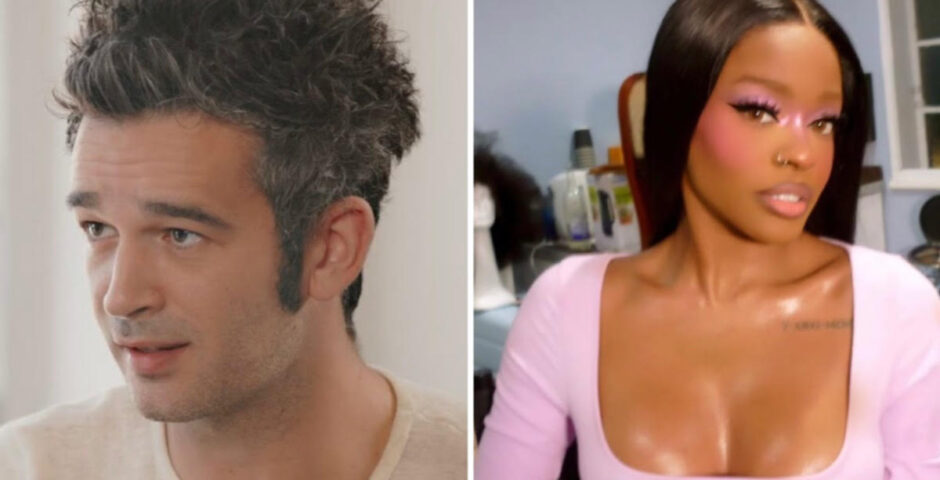 Matty Healy Azealia Banks