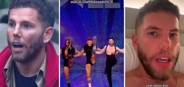 I'm A Celeb Dean BGT