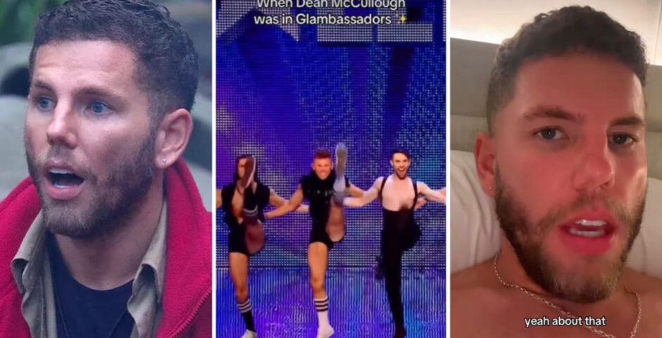 I'm A Celeb Dean BGT