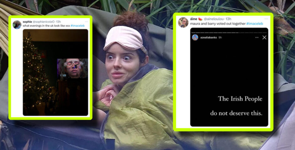 I'm A Celeb 2024 final week memes