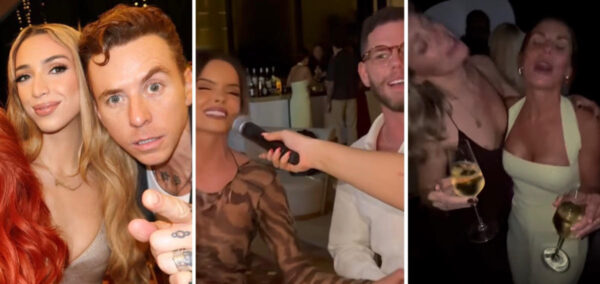 I'm A Celeb 2024 wrap party
