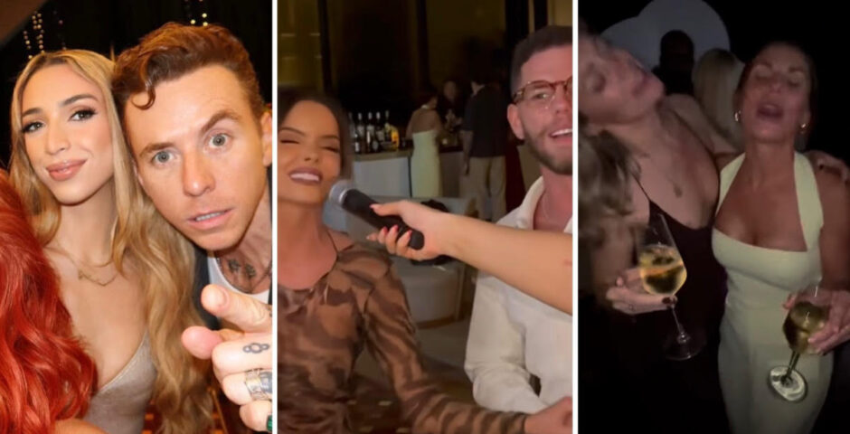 I'm A Celeb 2024 wrap party