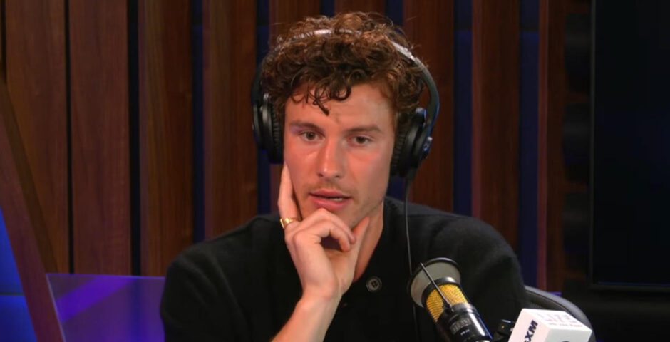 Shawn Mendes therapist