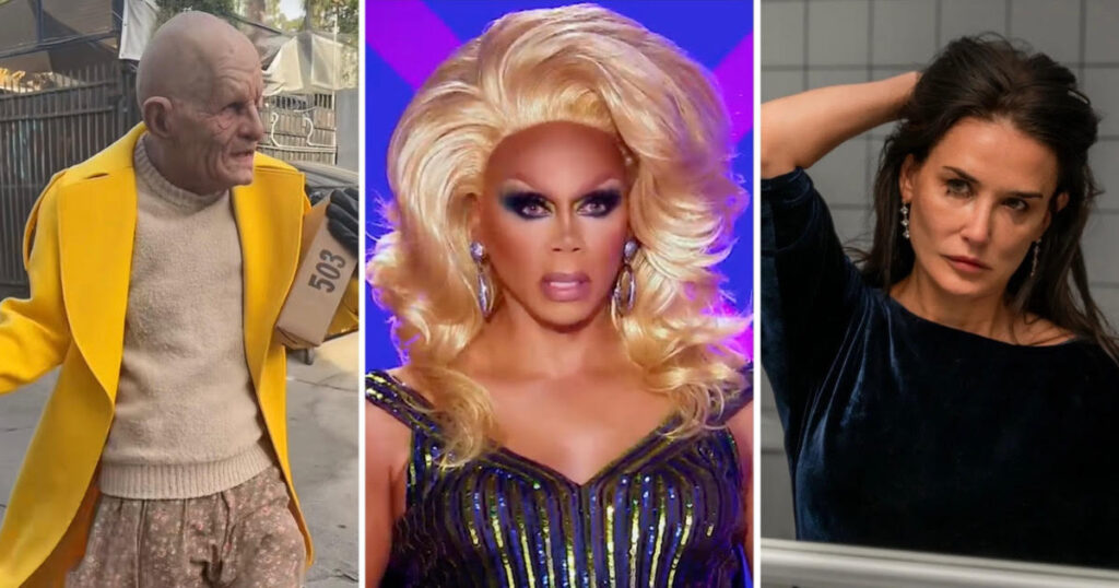 TikTok The Substance Drag Race queen