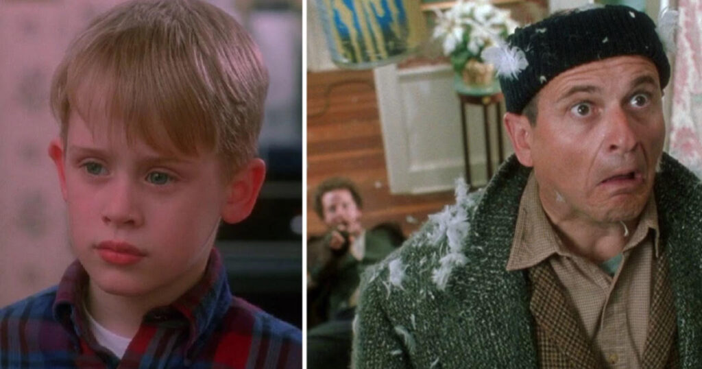 Macaulay Culkin Home Alone scar