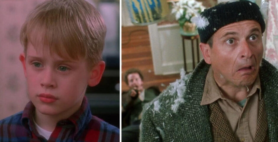 Macaulay Culkin Home Alone scar