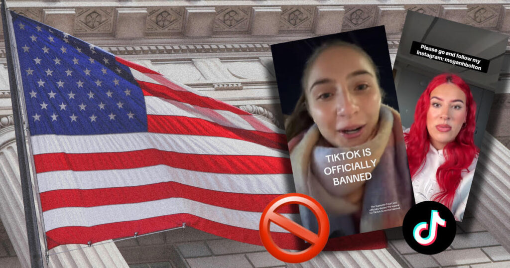 TikTok banned US