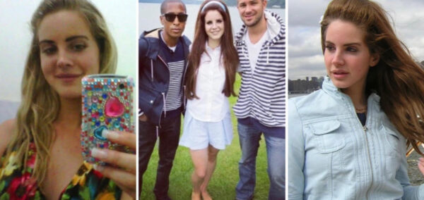 Lana Del Rey origin signed