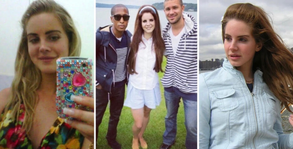 Lana Del Rey origin signed