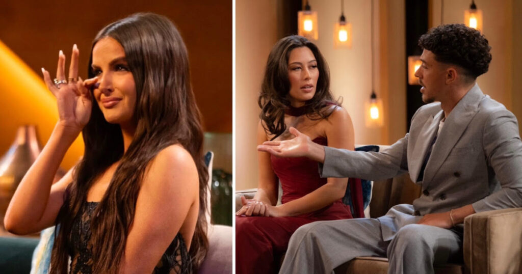 The Ultimatum season three reunion moments