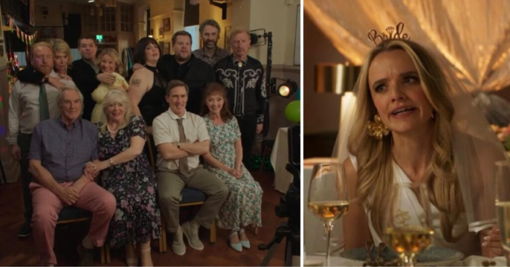 Gavin and Stacey finale behind the scenes