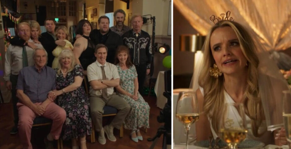 Gavin and Stacey finale behind the scenes