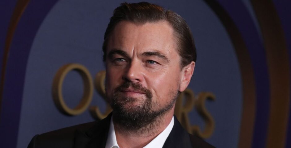 leonardo dicaprio la fires jet private