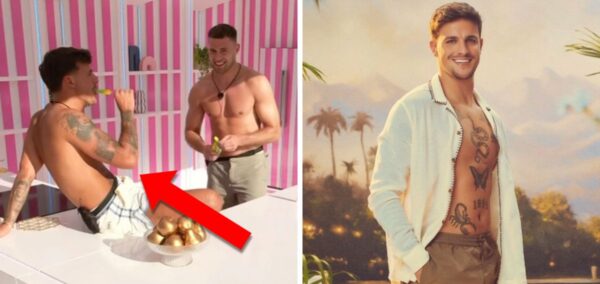 luca bish's tattoos love island all stars