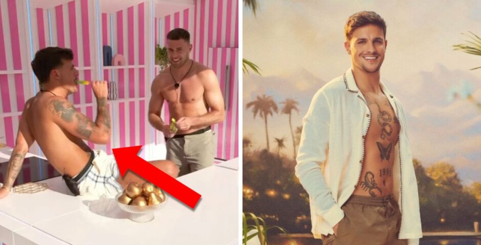 luca bish's tattoos love island all stars