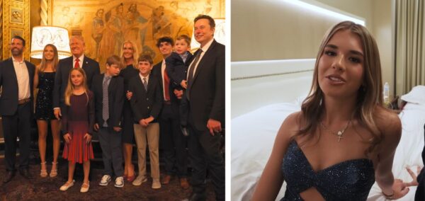 kai trump donald trump's granddaughter influencer