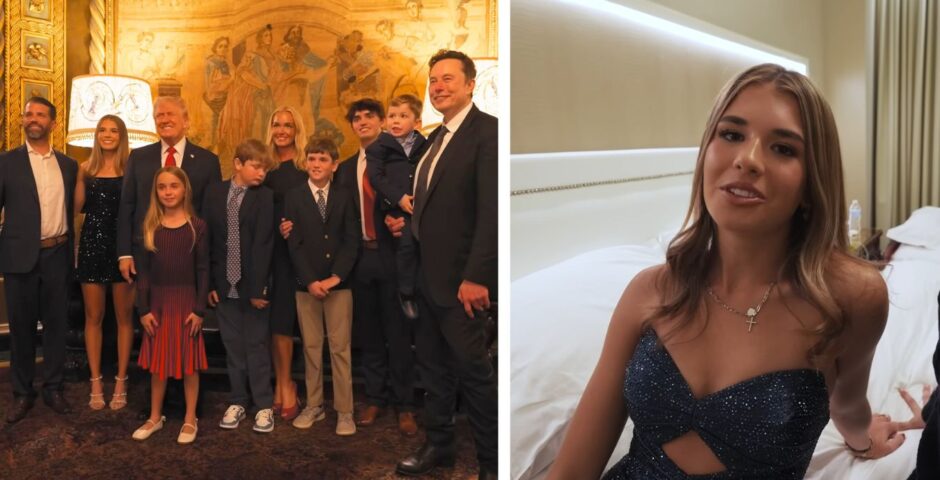 kai trump donald trump's granddaughter influencer