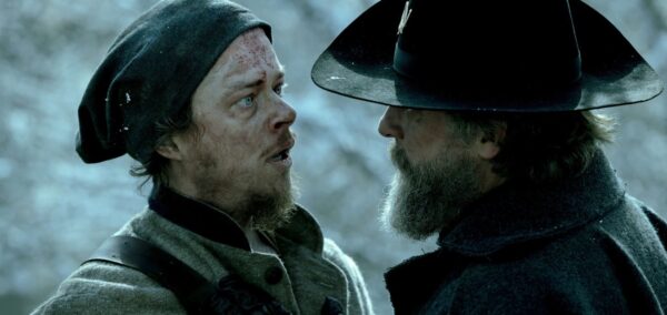 american primeval dane dehaan hardest part filming