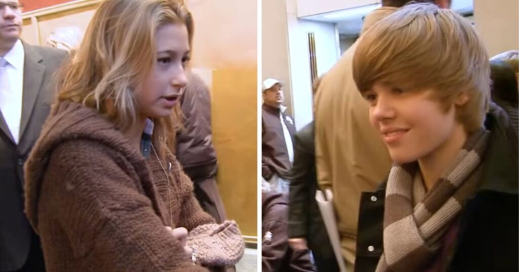 justin bieber hailey resurfaced video