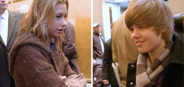 justin bieber hailey resurfaced video