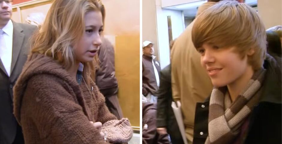 justin bieber hailey resurfaced video