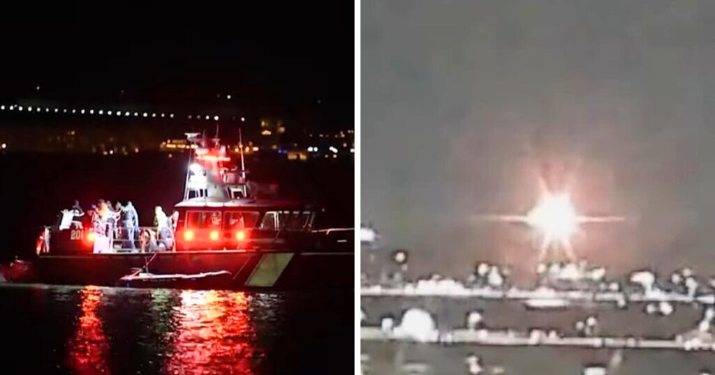 washington plane crash american airlines minutes before